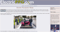 Desktop Screenshot of electricppg.com